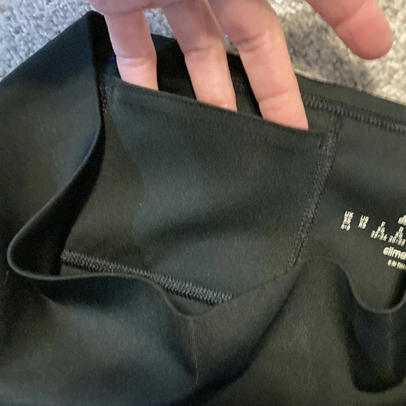 adidas Performer 3/4 Mid-rise Training Tights Climalite Black XS - Picture 9 of 15